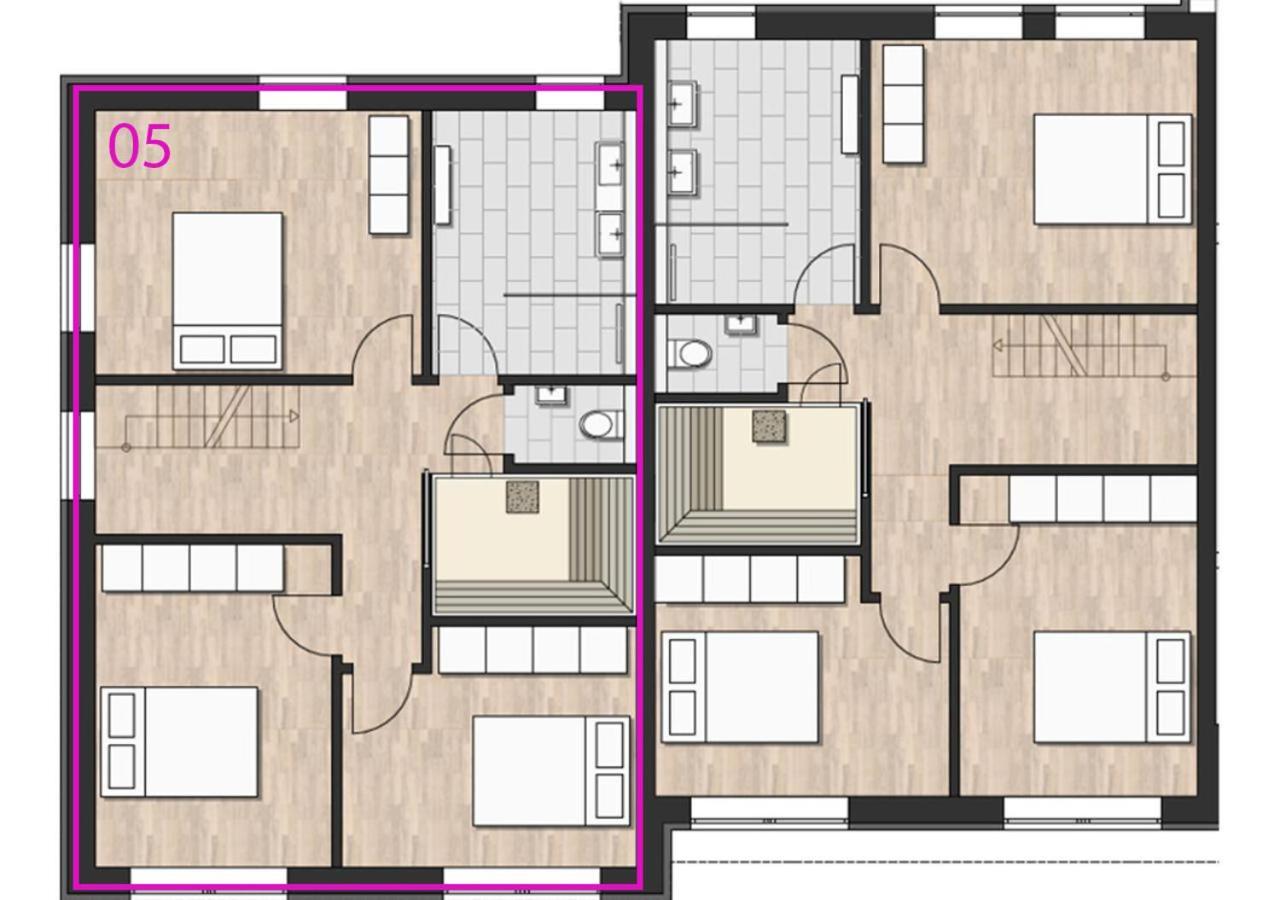 Rurtal De Luxe Apartamento Simmerath Quarto foto