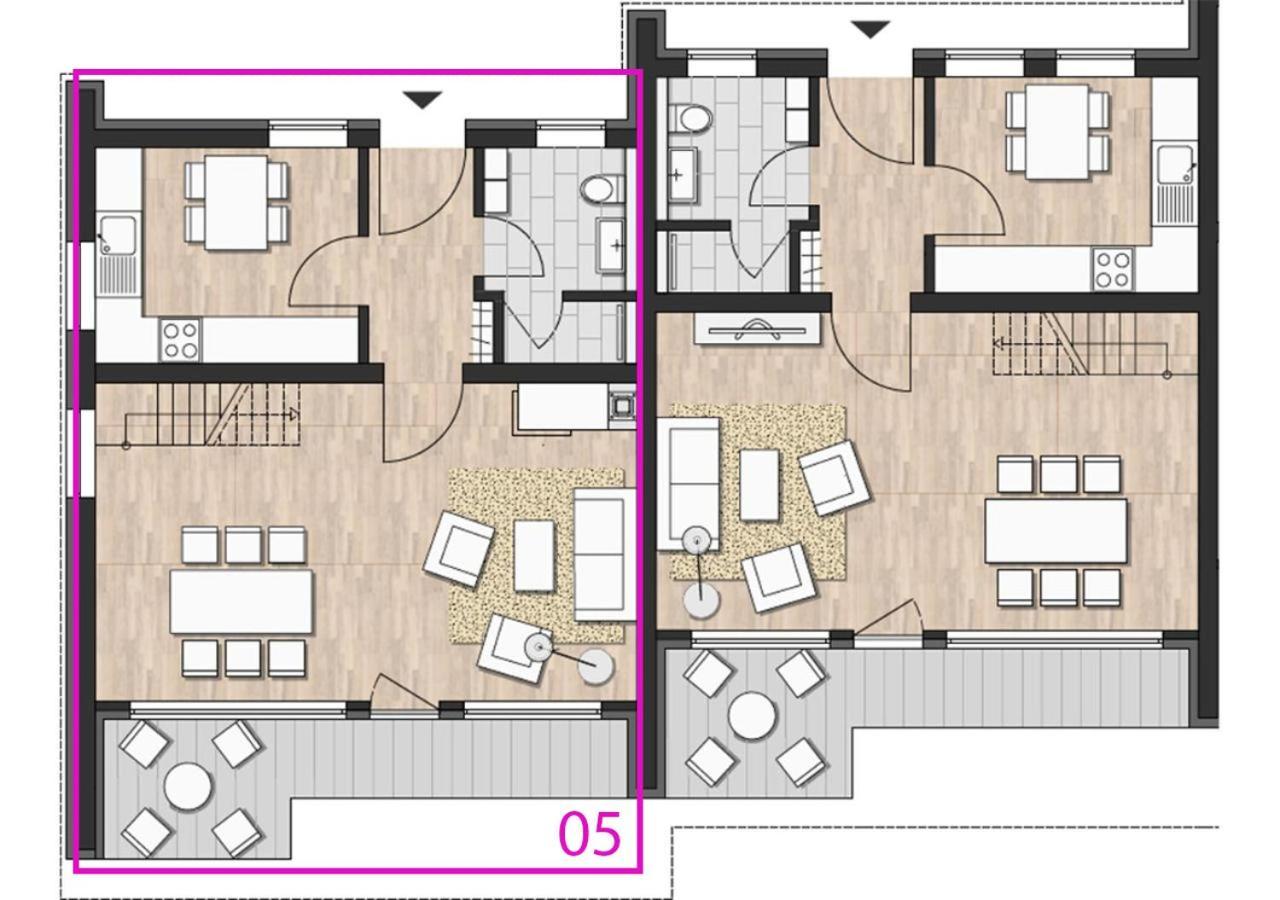 Rurtal De Luxe Apartamento Simmerath Quarto foto