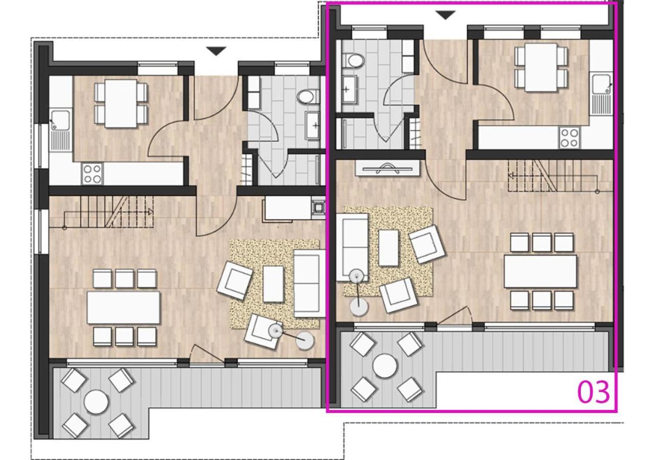 Rurtal De Luxe Apartamento Simmerath Quarto foto